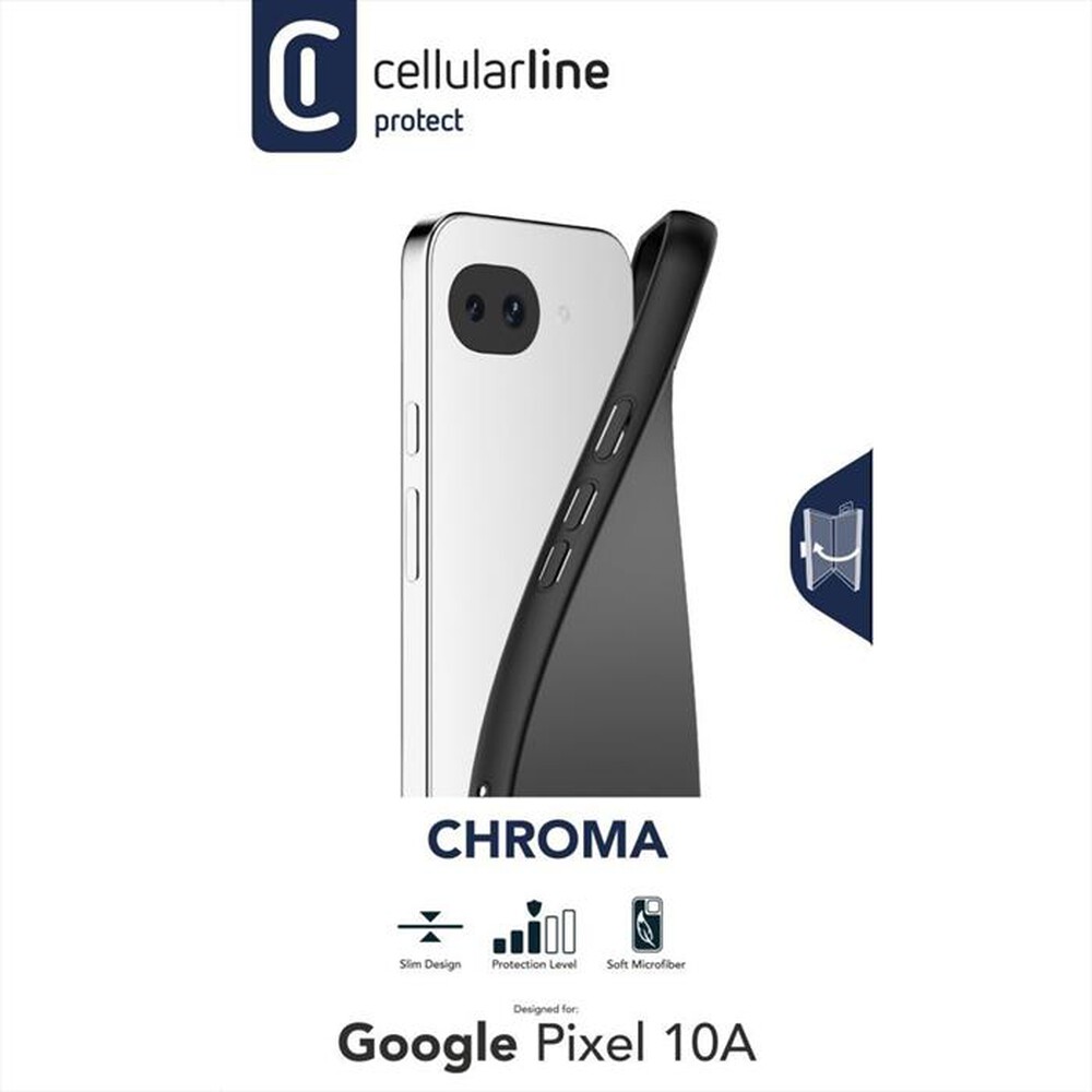 Immagine del prodotto CELLULARLINE - CHROMA per Google Pixel 10A-Nero