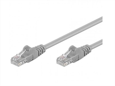 MEDIACOM - CAVO PATCH 2M UTP CAT 5E-Grigio