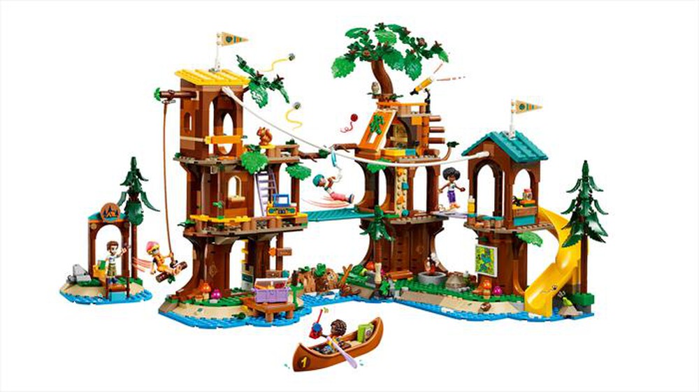 Immagine del prodotto LEGO - FRIENDS Casa sull’albero al campo avventure 42631