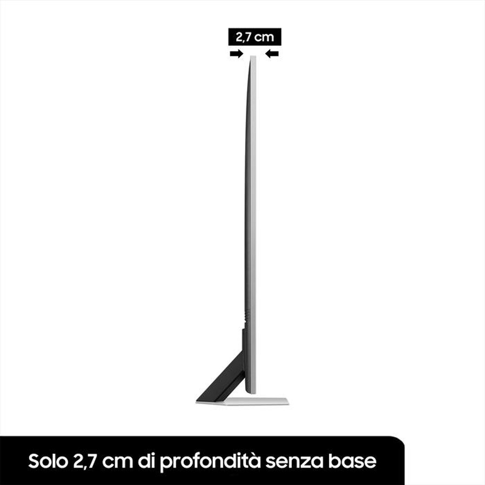 "SAMSUNG - Smart TV Neo QLED 4K 55” QE55QN85B-Bright Silver"
