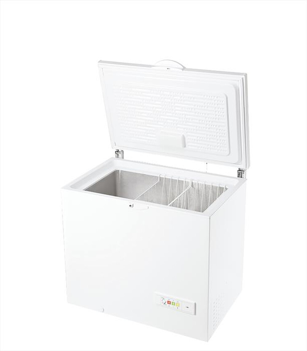 "INDESIT - Congelatore orizzontale OS 2A 300 H Classe E 315lt-Bianco"