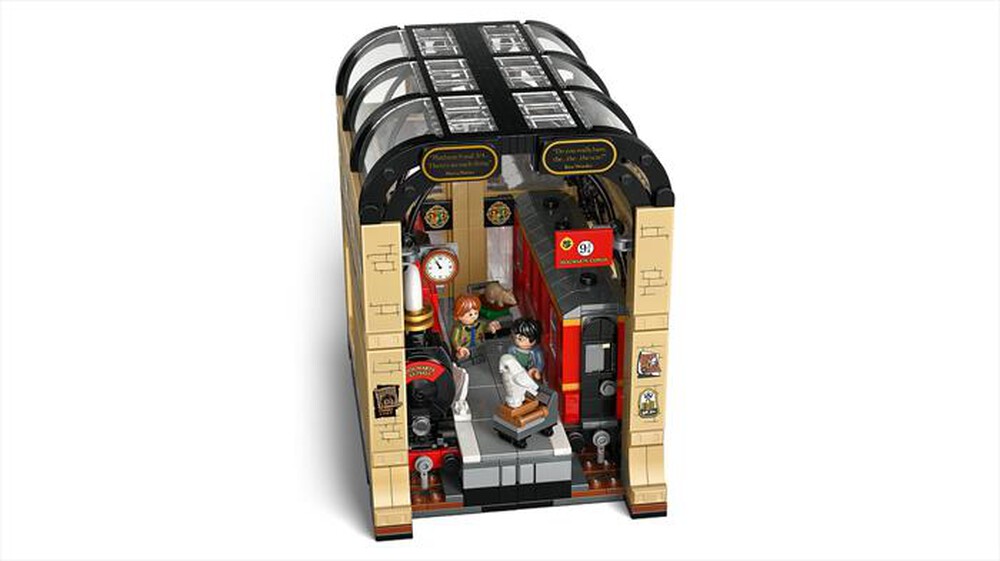 "LEGO - BOOK NOOK: ESPRESSO PER HOGWARTS-,"