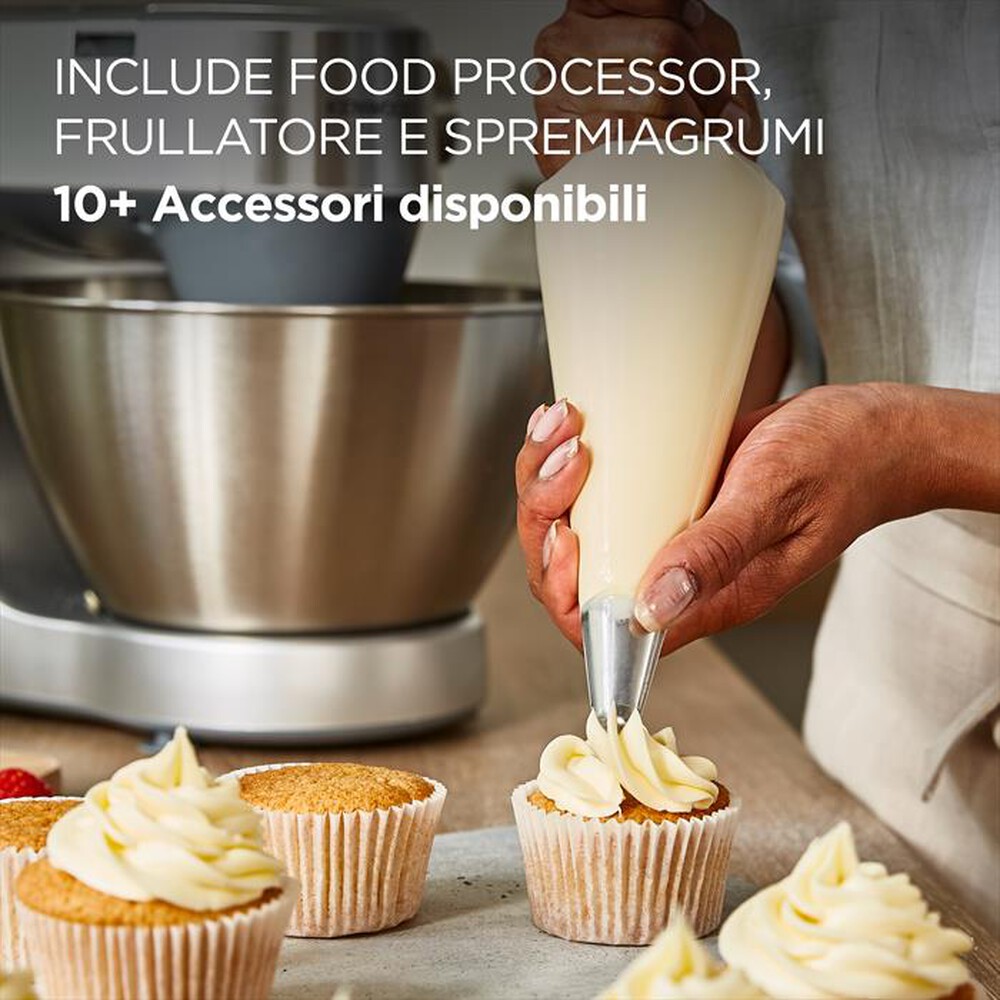 "KENWOOD. - PROSPERO+ KHC29.H0WH IMPASTATRICE PLANETARIA-Bianco"