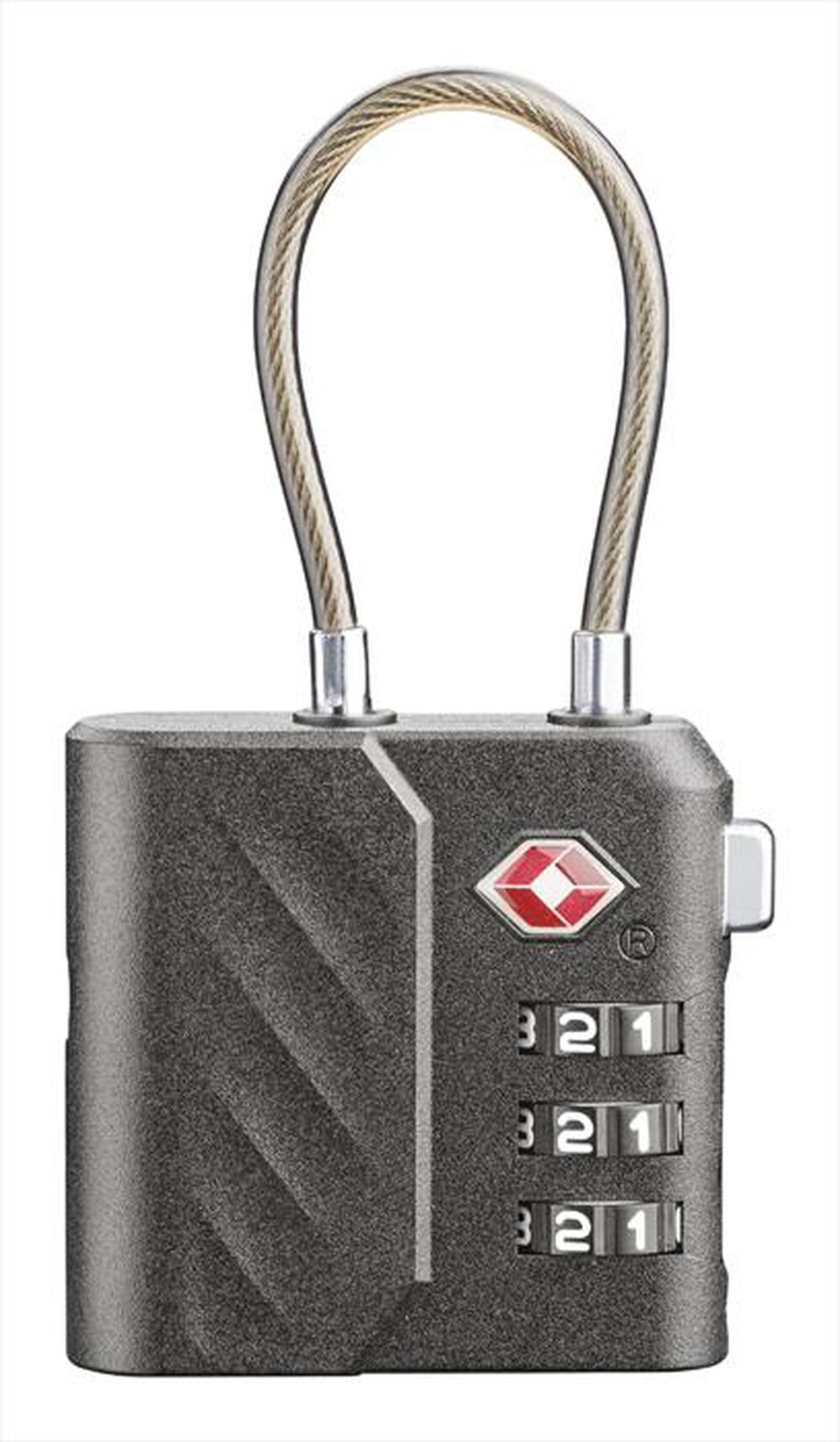 Immagine del prodotto CELLULARLINE - Lucchetto trova oggetti TRACY LOCK DESIGNED x IOS-Nero