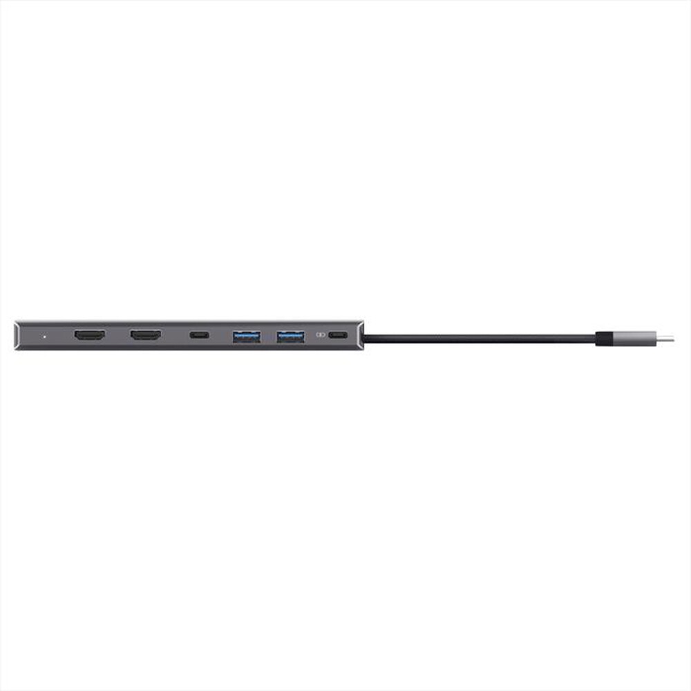 "TRUST - DALYX 7-IN-1 MULTIPORT ADAPTER-Grey"