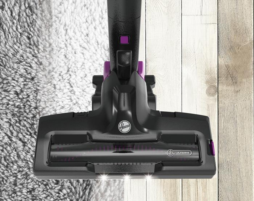 "HOOVER - Scopa elettrica HF522LHS 011-Nero"