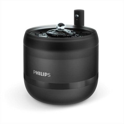 PHILIPS - FONTANELLA D'ACQUA AUTOMATICA PAW3210/02-Nero