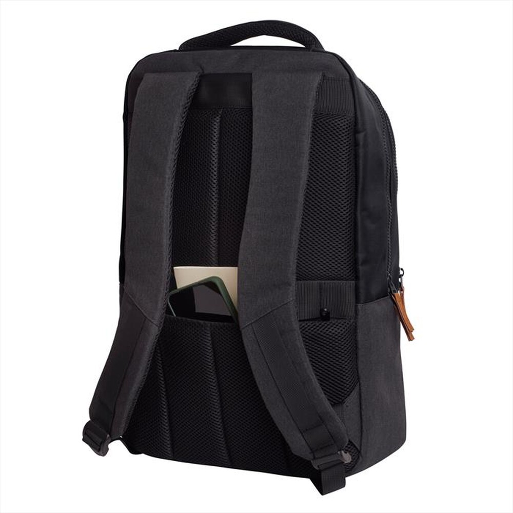 "TRUST - Zaino per laptop fino a 16’’ LISBOA 16\" BACKPACK-Black"