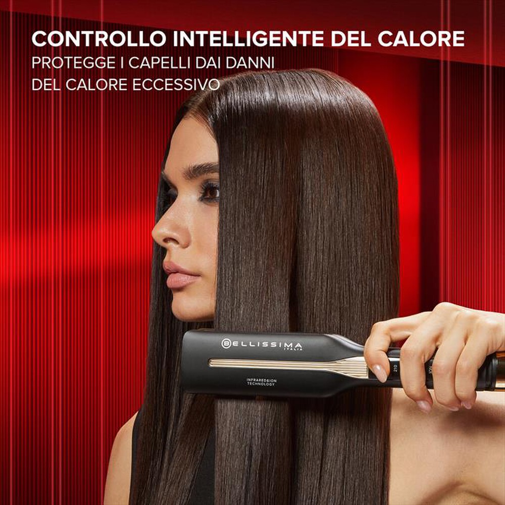 "BELLISSIMA IMETEC - PIASTRA PER CAPELLI PROFESSIONALE ABSOLUTE"