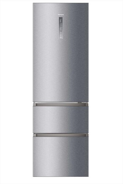 HAIER - Frigorifero combinato A3FE737CGJ Classe E-Inox Style
