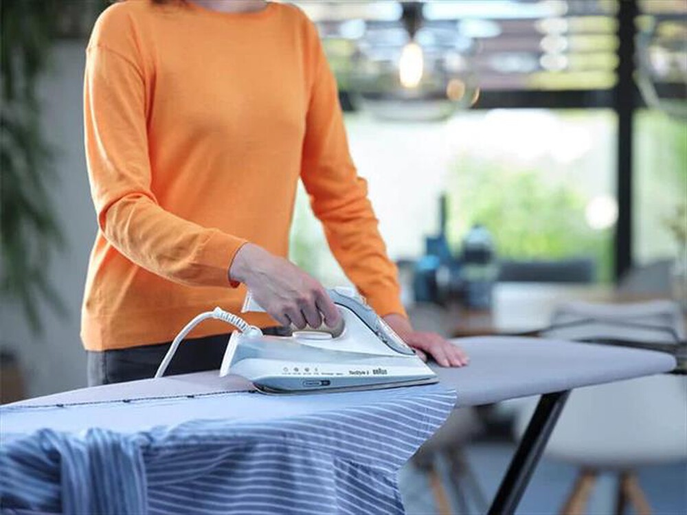 Immagine del prodotto BRAUN - FERRO A VAPORE FREESTYLE 5 SI5006BL-Bianco/Blu