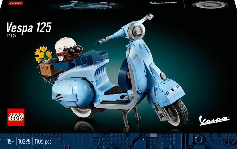 Immagine del prodotto LEGO - ICONS Vespa 125 10298