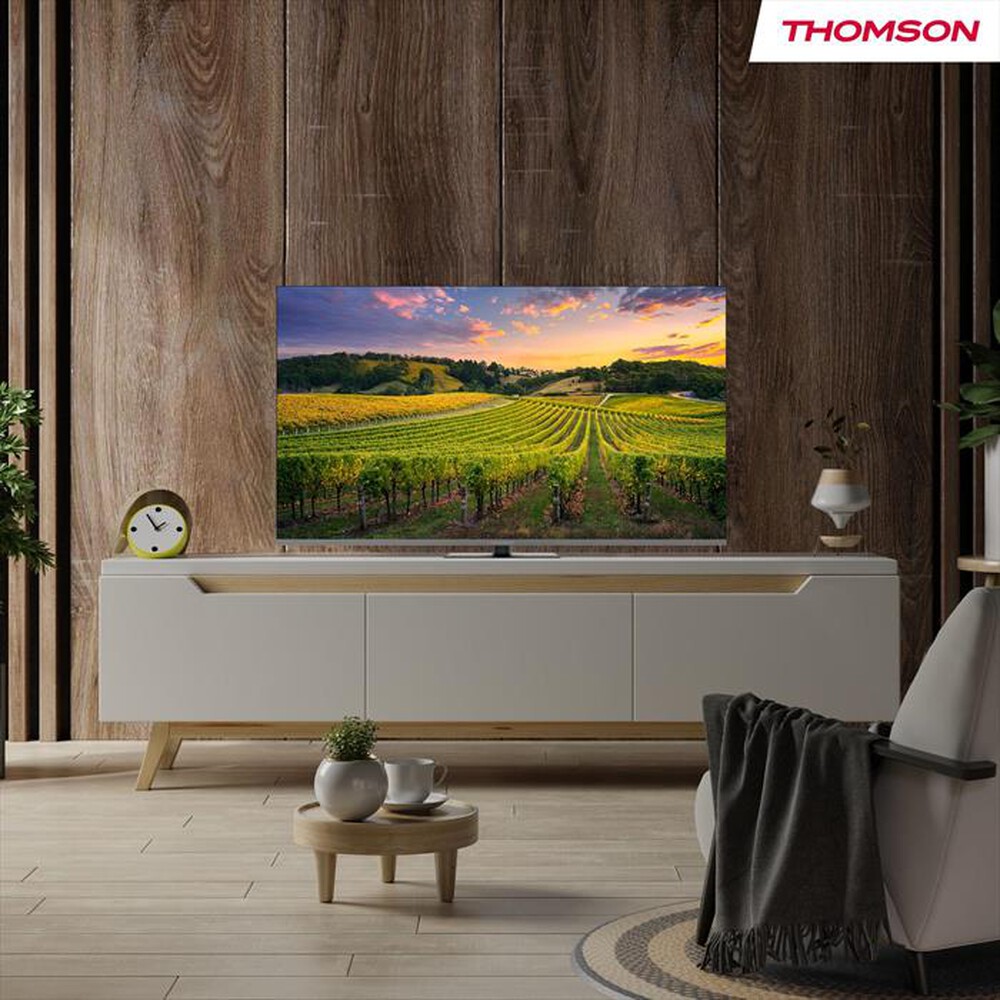 "THOMSON - Smart TV Q-LED UHD 4K 50\" 50QG5C14-Nero"