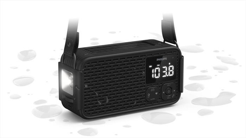 Immagine del prodotto PHILIPS - Radio di emergenza TAR3500/00-Black