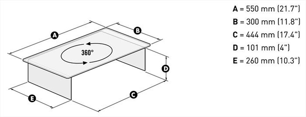 Immagine del prodotto MELICONI - Rotobridge Elite M-Nero