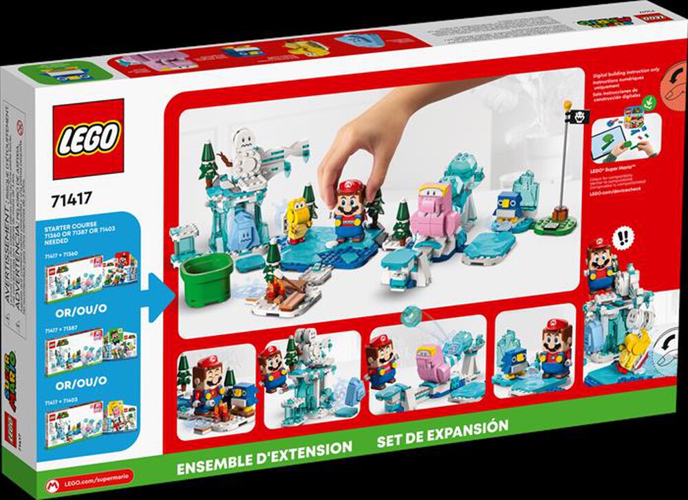 "LEGO - SUPER MARIO Avventura su neve di Tricherino -71417"