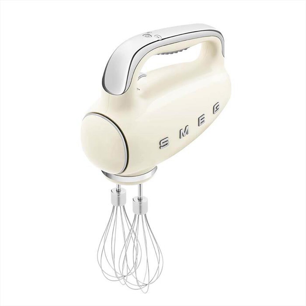 "SMEG - Sbattitore 50's Style – HMF01CREU-Panna"
