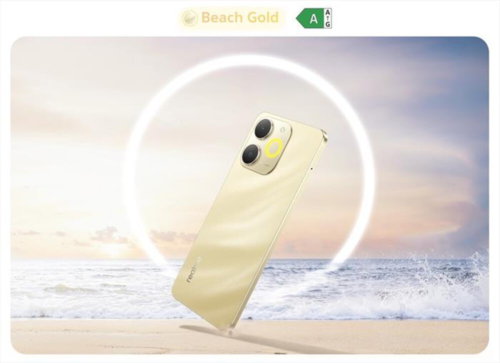 Immagine del prodotto REALME - REALME NOTE 70T SPECIAL EDITION (128GB 4GB) GOLD-BEACH GOLD