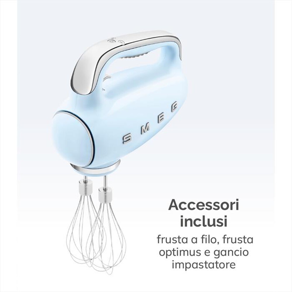 Immagine del prodotto SMEG - Sbattitore 50's Style &ndash; HMF01PBEU-Azzurro