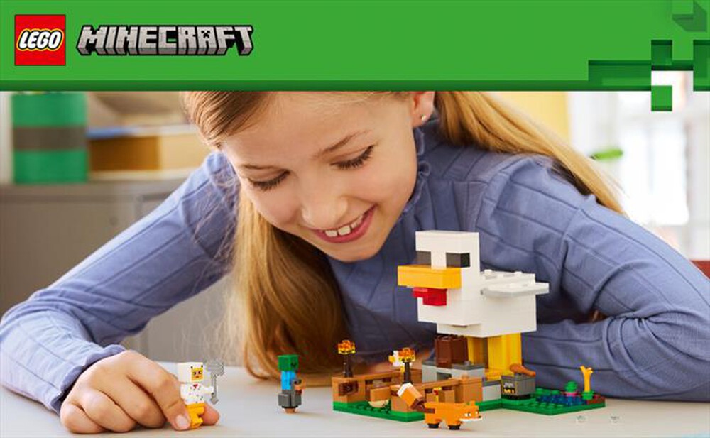 Immagine del prodotto LEGO - MINECRAFT Fattoria di galline 21585