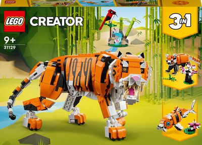 LEGO - CREATOR Tigre maestosa 31129