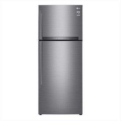 LG - Frigorifero 2 porte GTB574PZHZD Classe E 471lt-Inox Platinum Silver