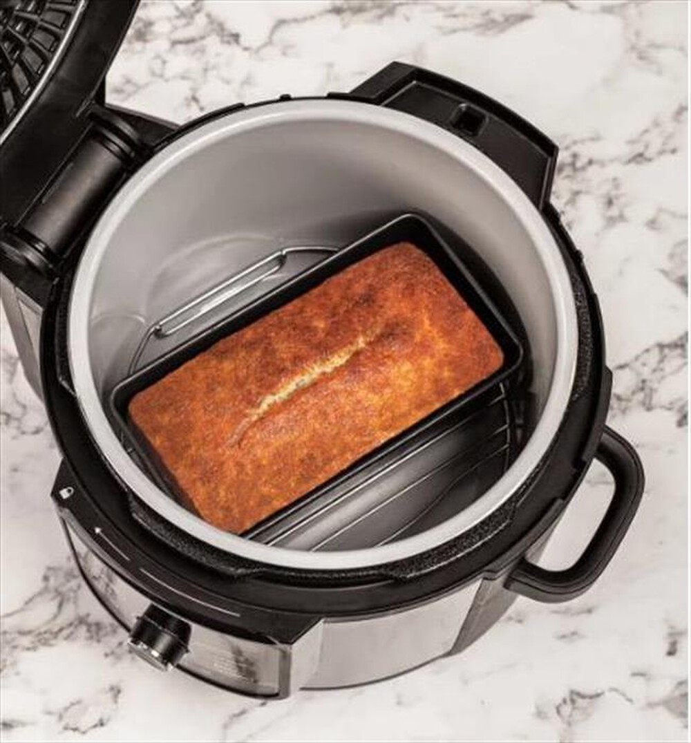 "NINJA - TEGLIA PER MULTICOOKER-Nero e Grigio"
