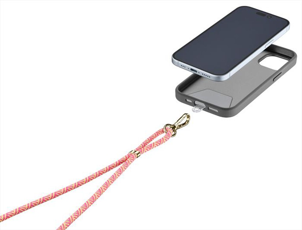 Immagine del prodotto CELLULARLINE - Laccio da collo universale per smartphones-Orange