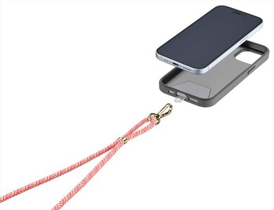 CELLULARLINE - Laccio da collo universale per smartphones-Orange