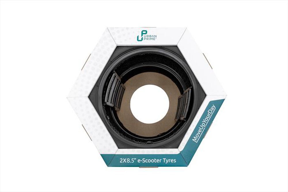 Immagine del prodotto URBAN PRIME - Kit 2 pneumatici 8.5'' 2X TYRE 8,5"-Nero