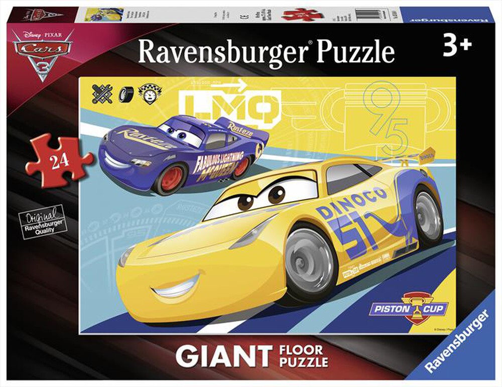 "RAVENSBURGER - CARS PUZZLE 24 PEZZI GIANT"
