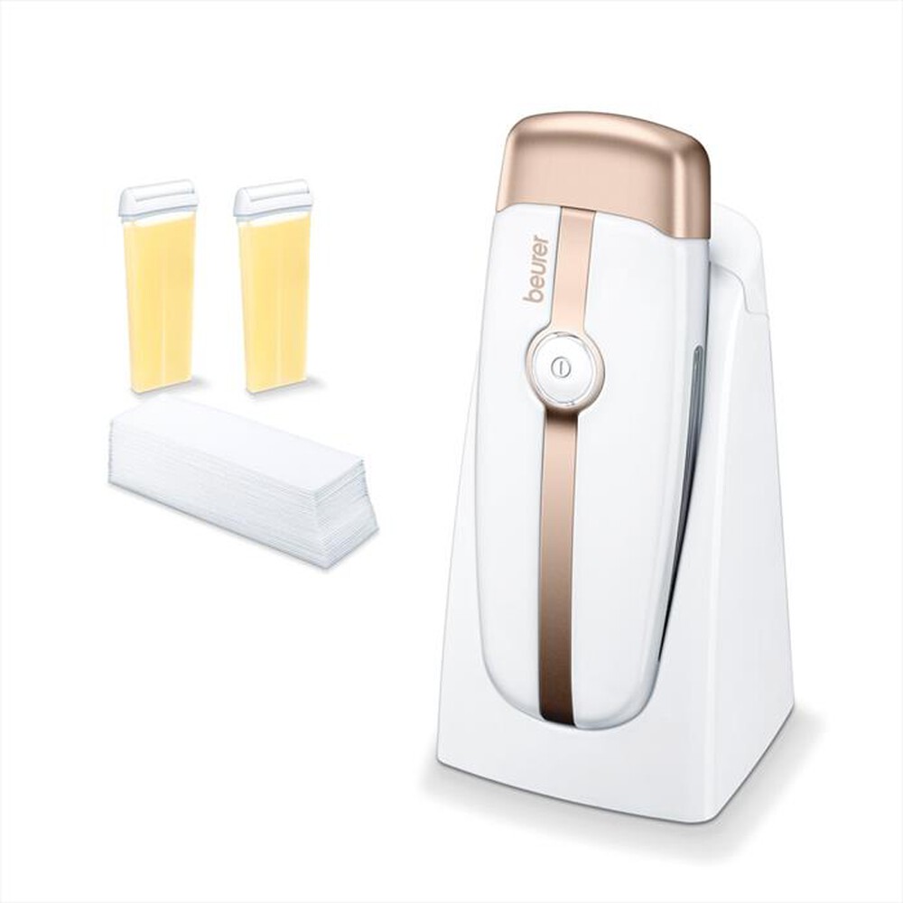 "BEURER - Depilatore a cera calda di Beurer - HL 40-Bianco"