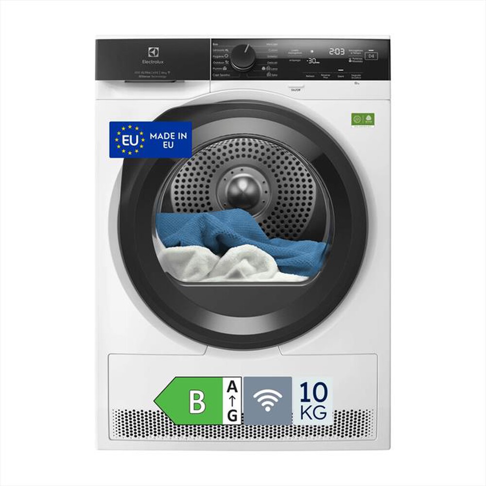 Immagine del prodotto ELECTROLUX - Asciugatrice EW7H4E10BY 10Kg Classe B-Bianco