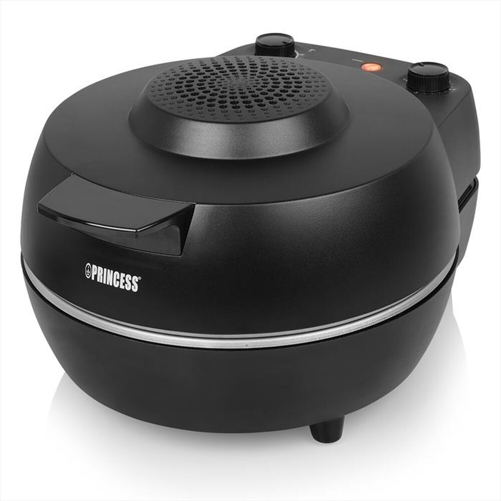 "PRINCESS - Forno per pizza con pietra refrattara 115005-nero"
