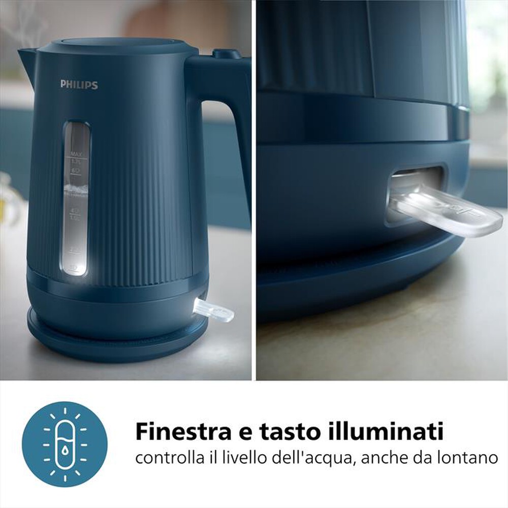 Immagine del prodotto PHILIPS - Bollitore SERIE 3000 HD9411/70-Blu