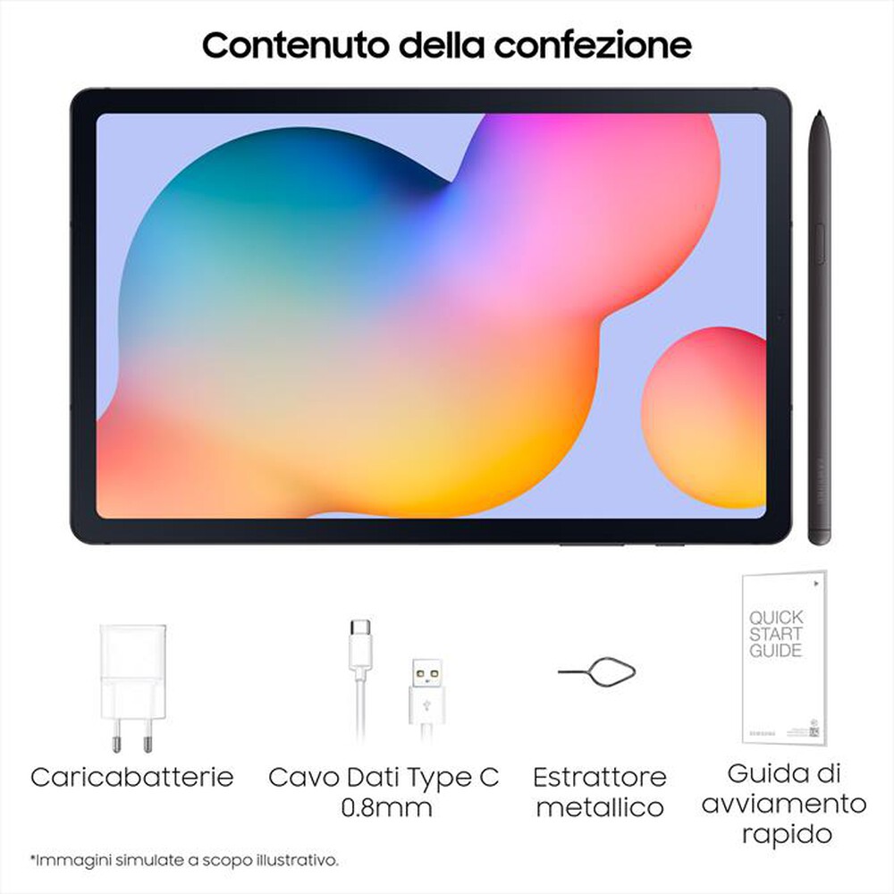 "SAMSUNG - GALAXY TAB S6 LITE (2022) WIFI-Gray"