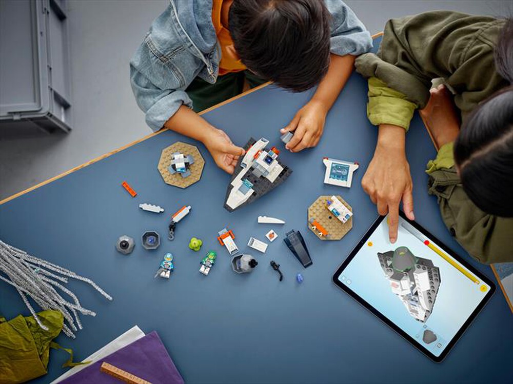 Immagine del prodotto LEGO - CITY Navetta spaziale scoperta di asteroidi 60429