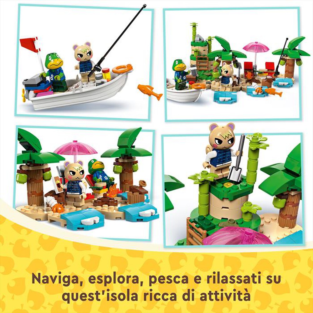 Immagine del prodotto LEGO - ANIMAL CROSSING Tour in barca di Remo 77048