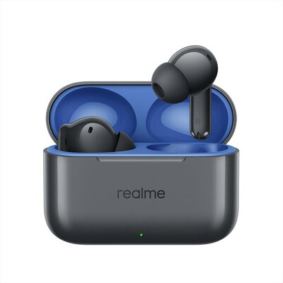 REALME - REALME BUDS T200 WIRELESS EAR BUDS-MYSTIC GREY