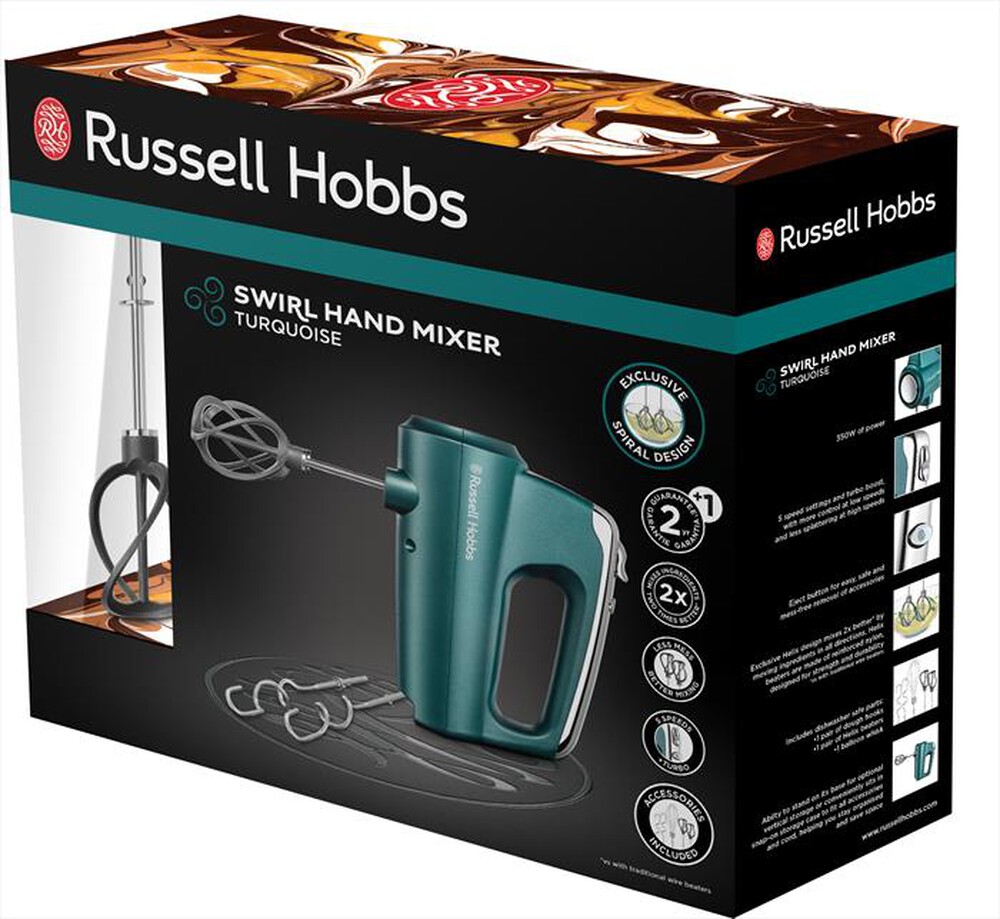 "RUSSELL HOBBS - 25891-56-Turchese"