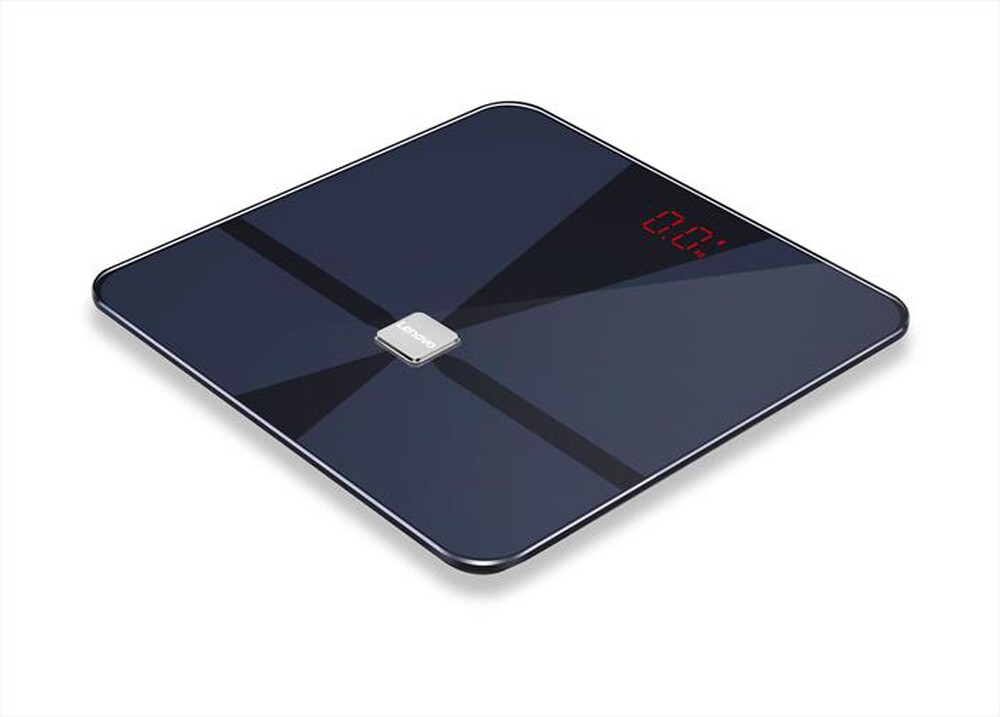 "LENOVO - BILANCIA SMART HS10 CON DISPLAY LED-NERO"