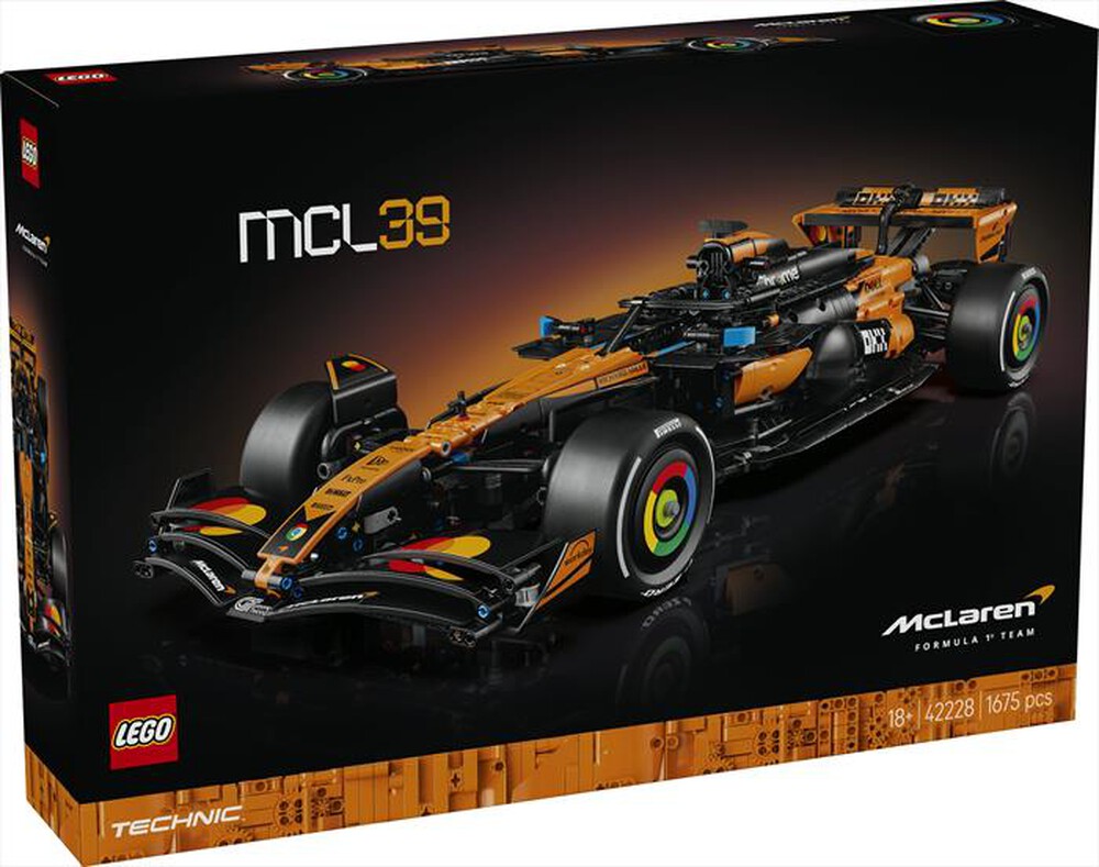 Immagine del prodotto LEGO - TECHNIC Auto McLaren MCL39 F1 - 42228