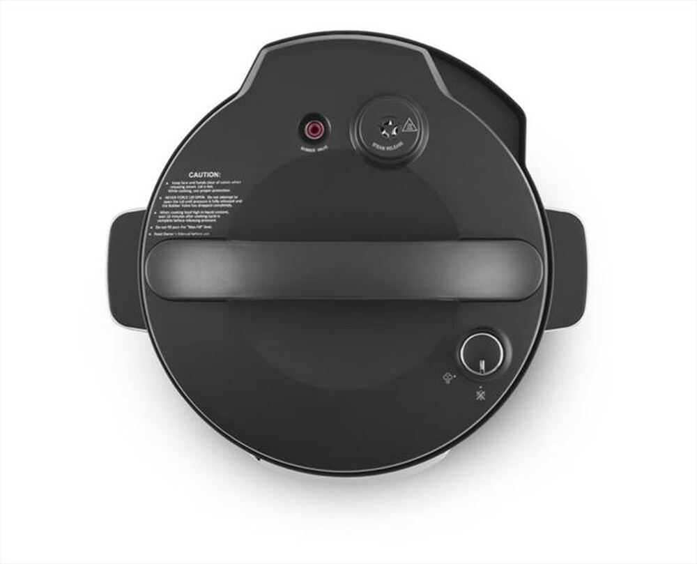 "Crock Pot - TURBO EXPRESS COOKER 5.6 LT-Argento"