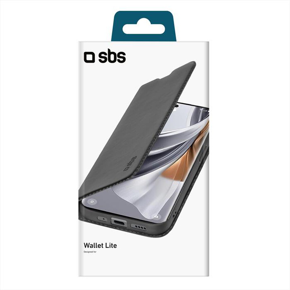 "SBS - Custodia Book TEBKLITEOPR10K per Oppo Reno 10-Nero"
