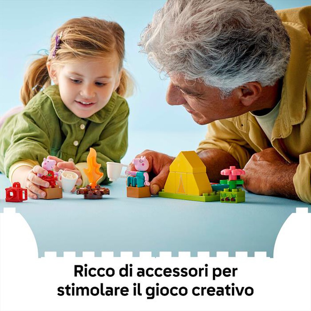 Immagine del prodotto LEGO - DUPLO Peppa Pig Gita in campeggio 10452