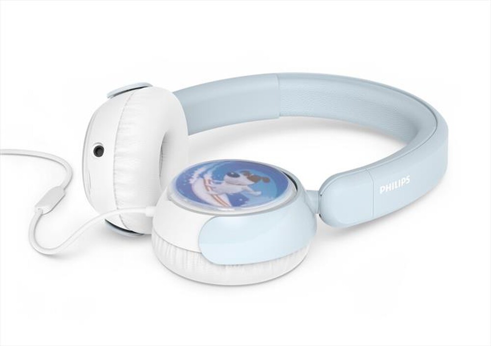 Immagine del prodotto PHILIPS - Cuffie on-ear cablate per bambini TAK2000BL/00-Light Blue