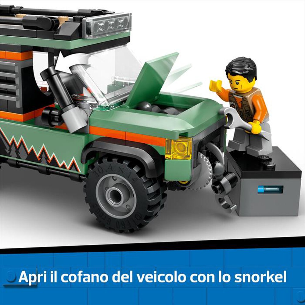 Immagine del prodotto LEGO - CITY GREAT VEHICLES Fuoristrada di montagna 60447