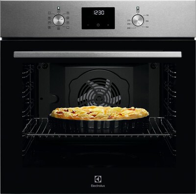 ELECTROLUX - Forno incasso elettrico EOD3S44TX2 Classe A-Inox antimpronta,  ELECTROLUX - Forno incasso elettrico EOD3S44TX2 Classe A-Inox antimpronta