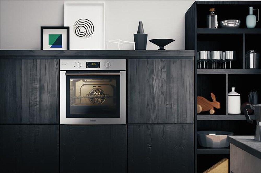 "HOTPOINT ARISTON - Forno incasso elettrico ACTIVESTEAM FA4S 544 IX HA-Inox"