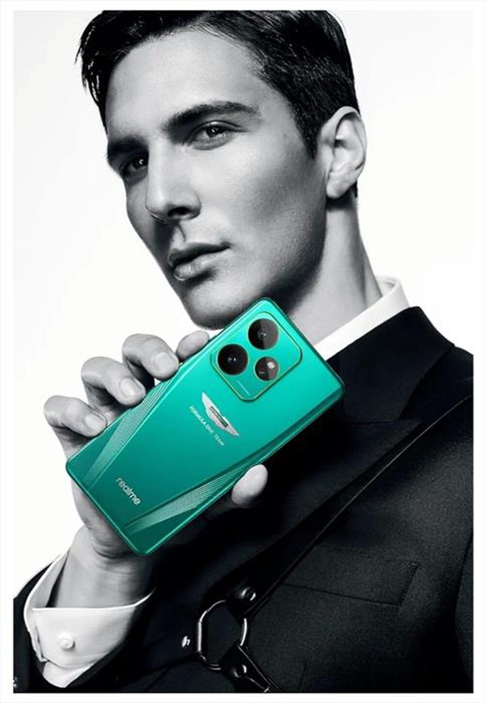 "REALME - Smartphone REALME GT7 5G DREAM ED. (512GB+16GB)-GREEN"